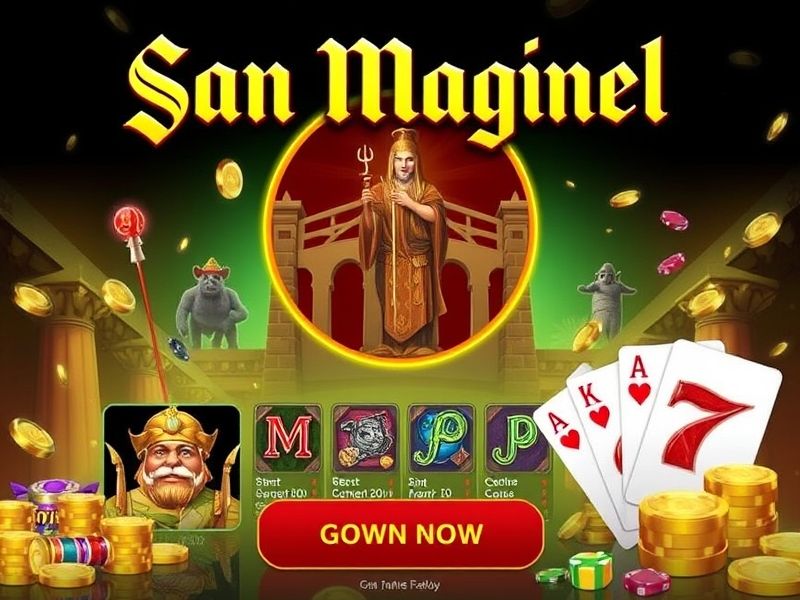 Discover the ultimate gambling experience at San Manuel Casino. Explore a wide range of online games, slots, poker, and table games on sanmanuel.com.
