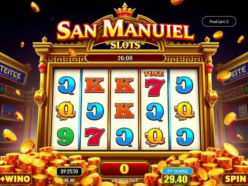 Discover the ultimate gambling experience at San Manuel Casino. Explore a wide range of online games, slots, poker, and table games on sanmanuel.com.